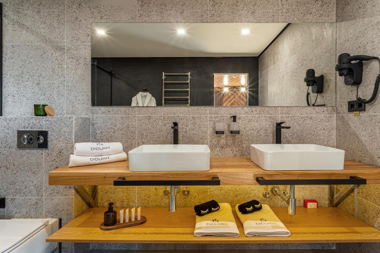 Didukh Eco Hotel&Spa Bukoveľ Exteriér fotografie